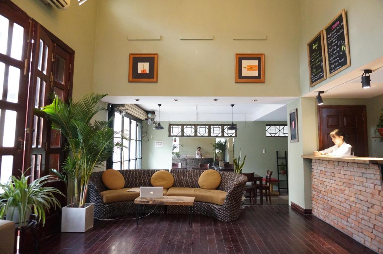Quiet Hostel Saigon Ho Chi Minh City Exterior photo